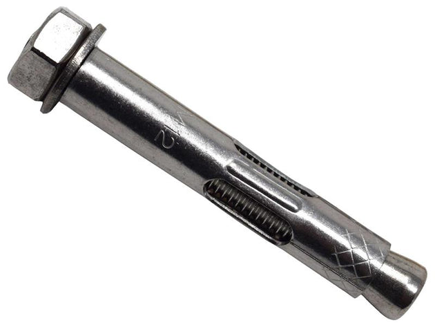 MAMSAM1275SS - Stainless Steel Hex Nut Sleeve Anchor M12 x 75mm (25)