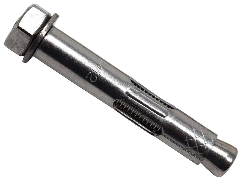 MAMSAM1275SS - Stainless Steel Hex Nut Sleeve Anchor M12 x 75mm (25)