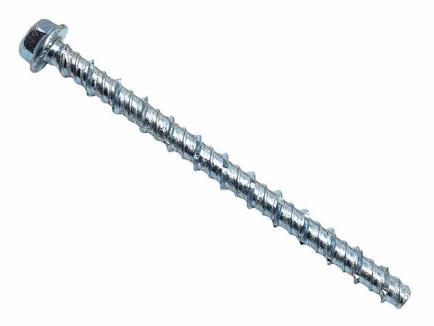MAMSBFM6100 - Flangehex Concrete Screwbolt M6 x 100mm (100)