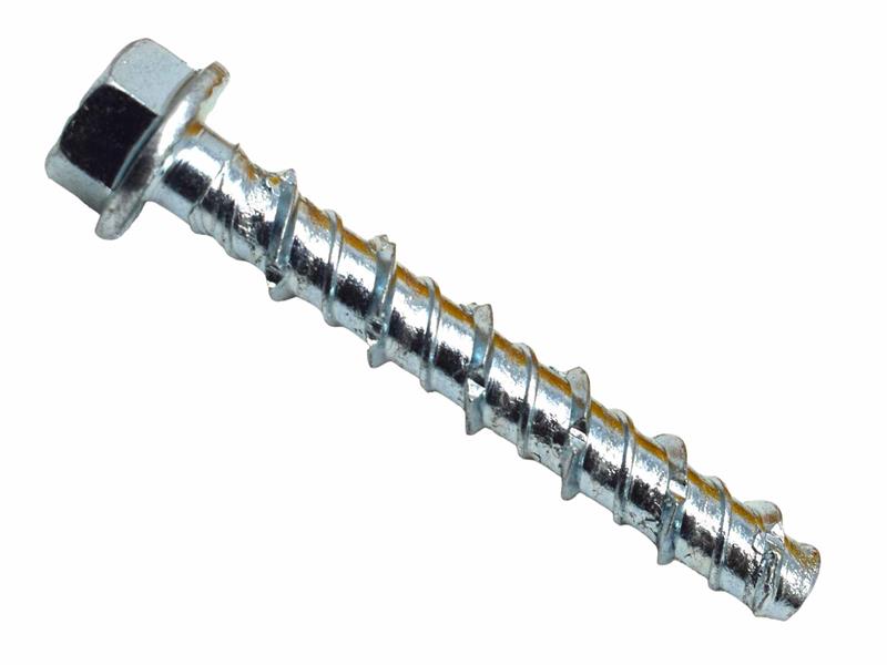 MAMSBFM650 - Flangehex Concrete Screwbolt M6 x 50mm (100)