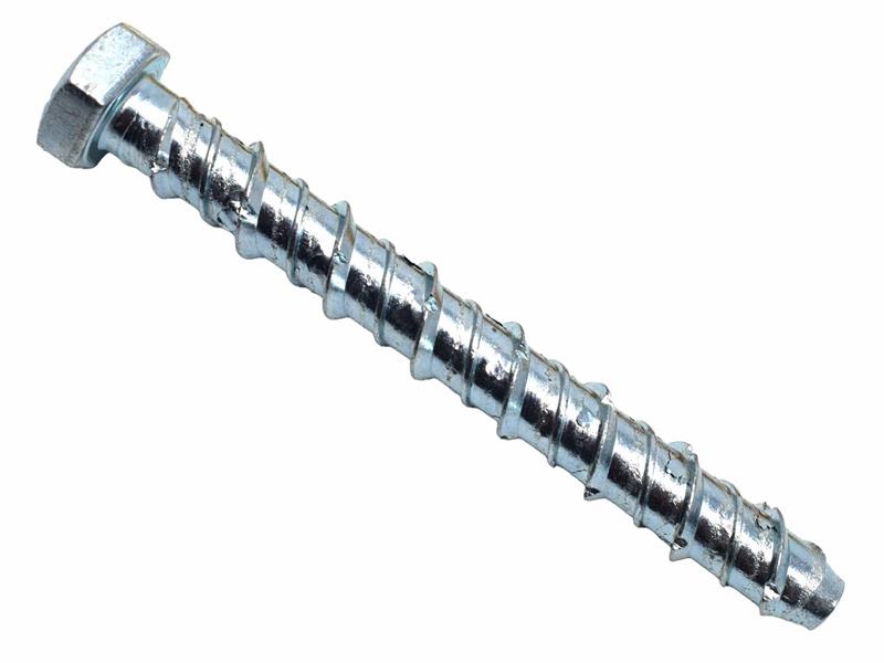 MAMSBHM10100 - Hex Concrete Screwbolt M10 x 100mm (50)