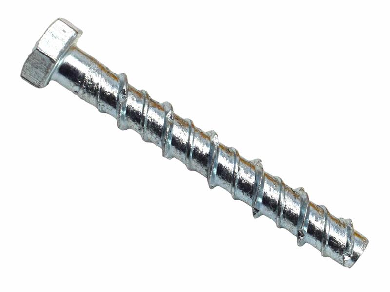 MAMSBHM650 - Hex Concrete Screwbolt M6 x 50mm (100)