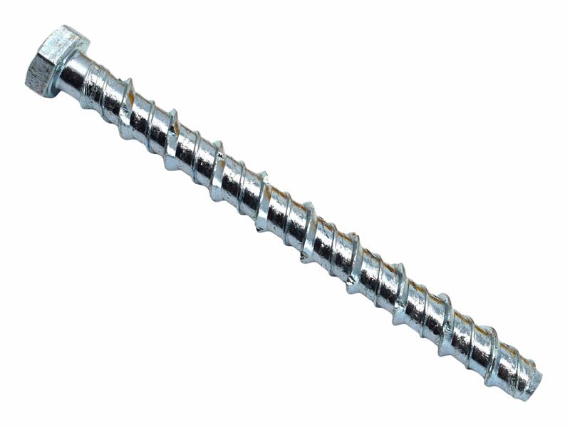MAMSBHM8100 - Hex Concrete Screwbolt M8 x 100mm (100)