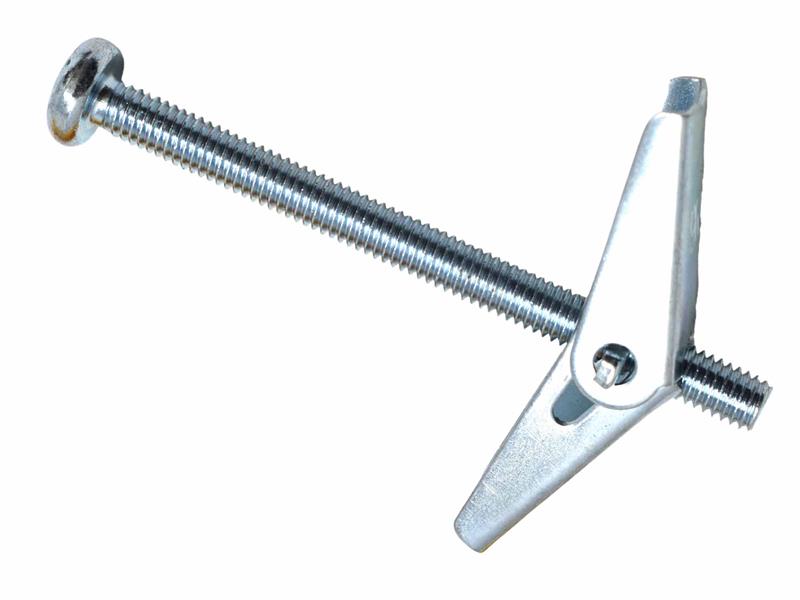 MAMSTM675 - Spring Toggle & Screw M6 x 75mm (50)
