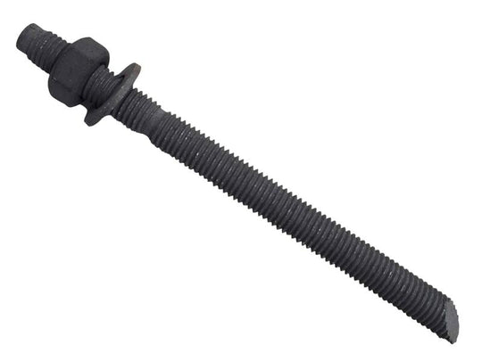 MAMSTUDGM12 - Hot Dipped Galvanised Stud M12 x 160mm (10)