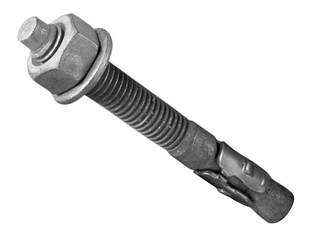 MAMTBGM10125 - Galvanised Through Bolt M10 x 125mm (25)