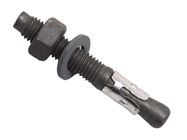MAMTBGM1285 - Galvanised Through Bolt M12 x 85mm (25)