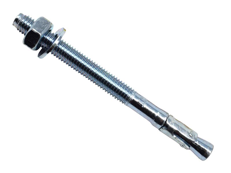 MAMTBZM10120 - Zinc Plated Through Bolt M10 x 120mm (50)