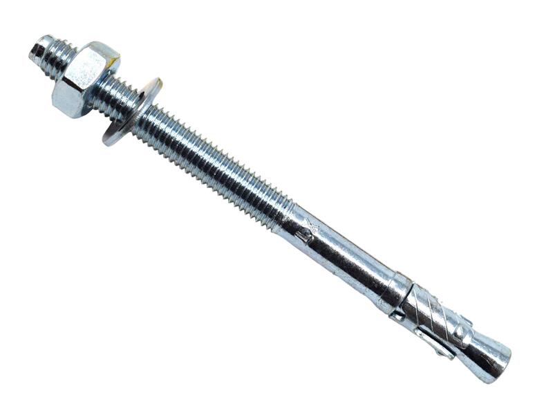 MAMTBZM10130 - Zinc Plated Through Bolt M10 x 130mm (50)