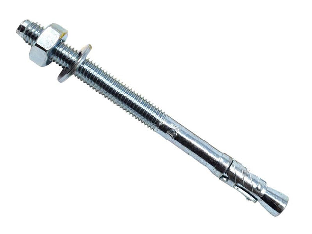 MAMTBZM10130 - Zinc Plated Through Bolt M10 x 130mm (50)
