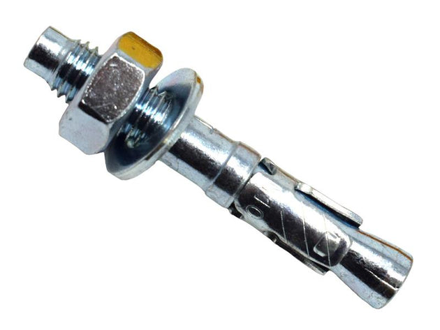 MAMTBZM1065 - Zinc Plated Through Bolt M10 x 65mm (100)