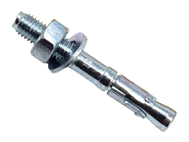 MAMTBZM1075 - Zinc Plated Through Bolt M10 x 75mm (100)