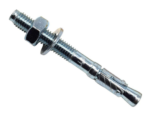MAMTBZM1090 - Zinc Plated Through Bolt M10 x 90mm (50)