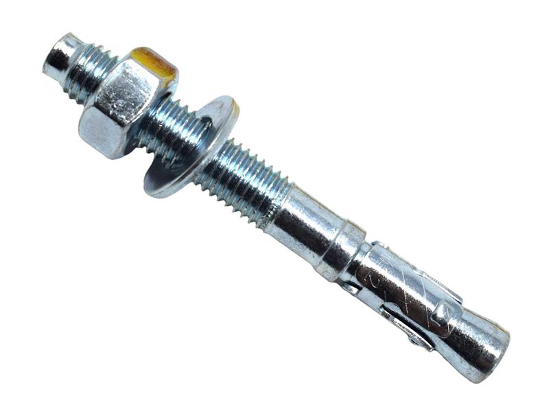 MAMTBZM12100 - Zinc Plated Through Bolt M12 x 100mm (50)