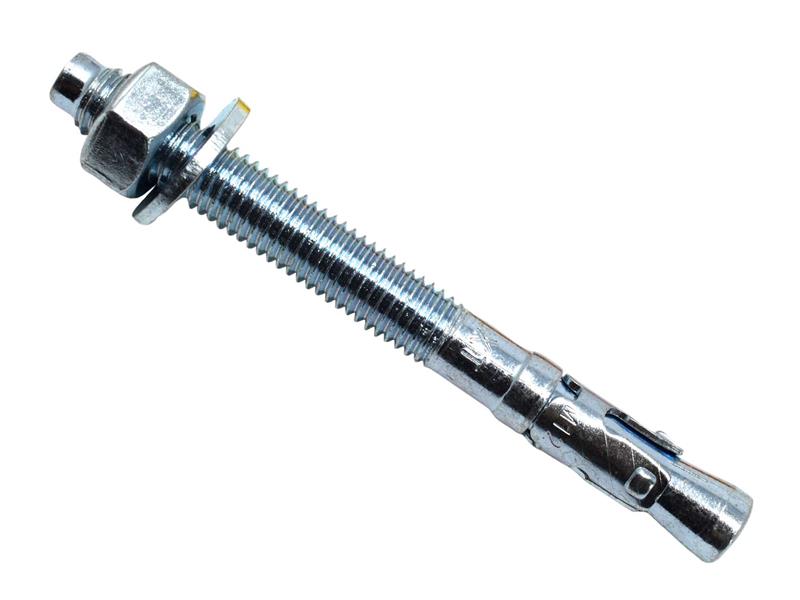 MAMTBZM12120 - Zinc Plated Through Bolt M12 x 120mm (25)