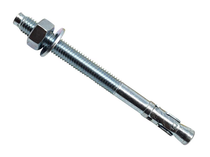 MAMTBZM12140 - Zinc Plated Through Bolt M12 x 140mm (25)