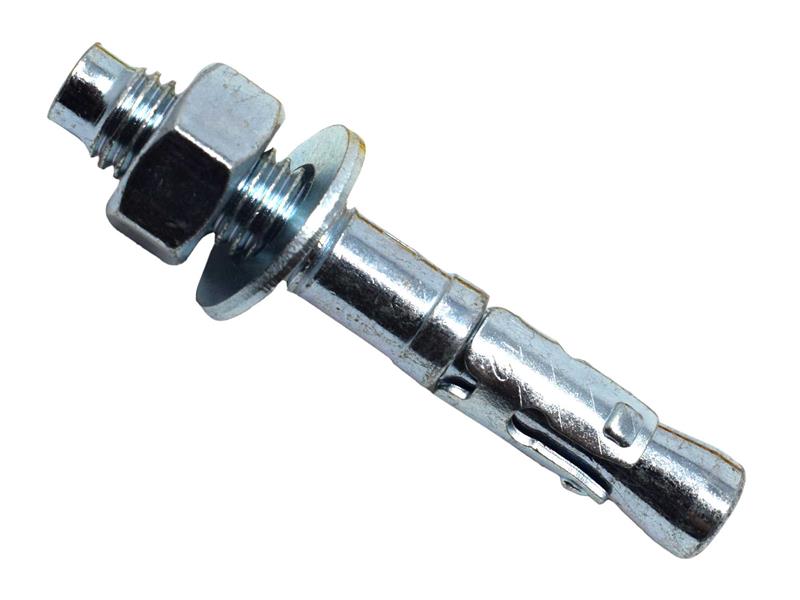 MAMTBZM1280 - Zinc Plated Through Bolt M12 x 80mm (50)