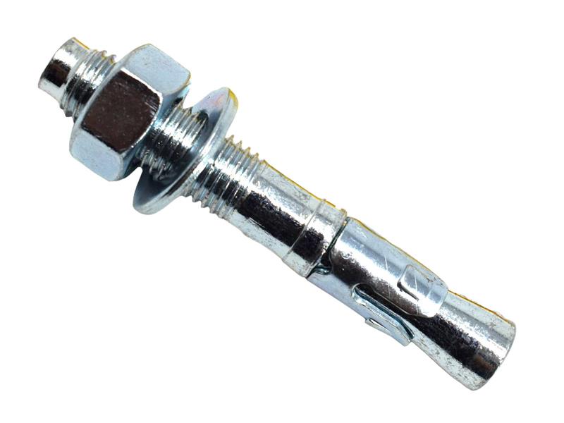 MAMTBZM16105 - Zinc Plated Through Bolt M16 x 105mm (25)