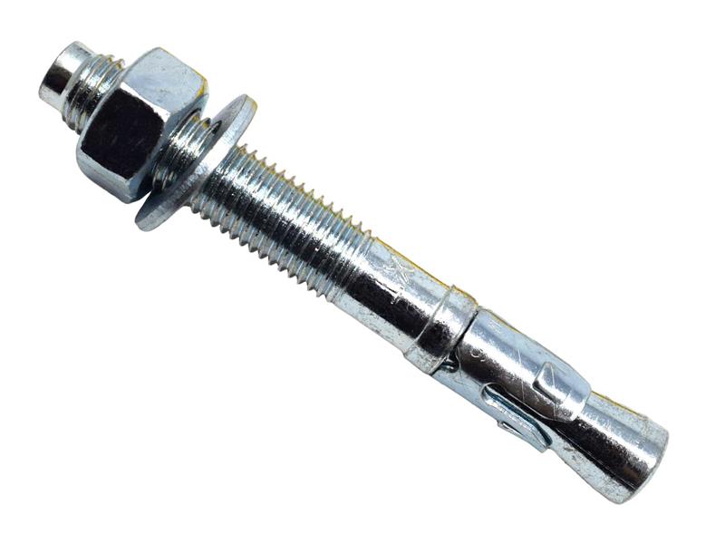 MAMTBZM16125 - Zinc Plated Through Bolt M16 x 125mm (20)