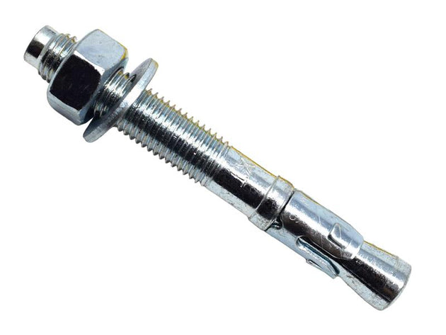 MAMTBZM16125 - Zinc Plated Through Bolt M16 x 125mm (20)