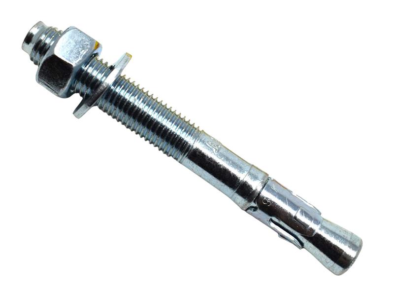 MAMTBZM16140 - Zinc Plated Through Bolt M16 x 140mm (20)