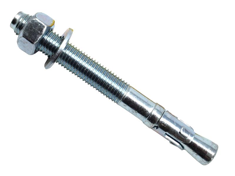 MAMTBZM16150 - Zinc Plated Through Bolt M16 x 150mm (20)