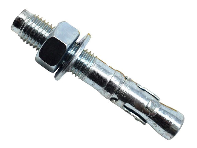MAMTBZM20125 - Zinc Plated Through Bolt M20 x 125mm (15)