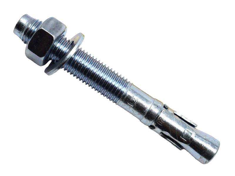 MAMTBZM20160 - Zinc Plated Through Bolt M20 x 160mm (10)