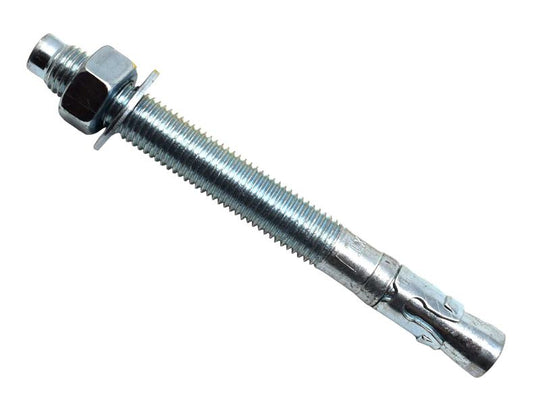 MAMTBZM20200 - Zinc Plated Through Bolt M20 x 200mm (10)