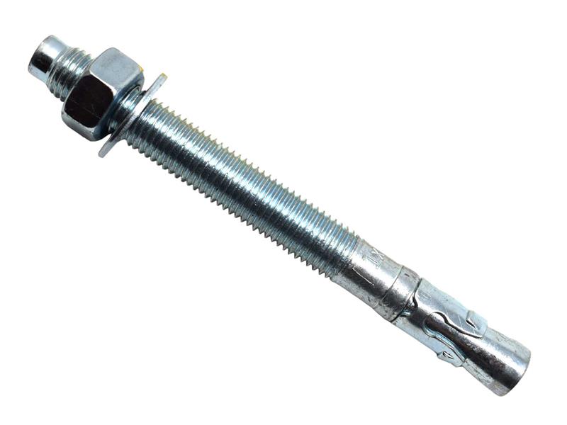 MAMTBZM20200 - Zinc Plated Through Bolt M20 x 200mm (10)