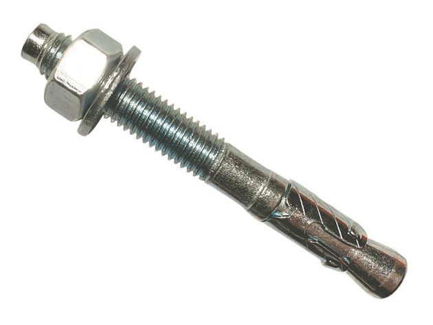 MAMTBZM8120 - Zinc Plated Through Bolt M8 x 120mm (100)