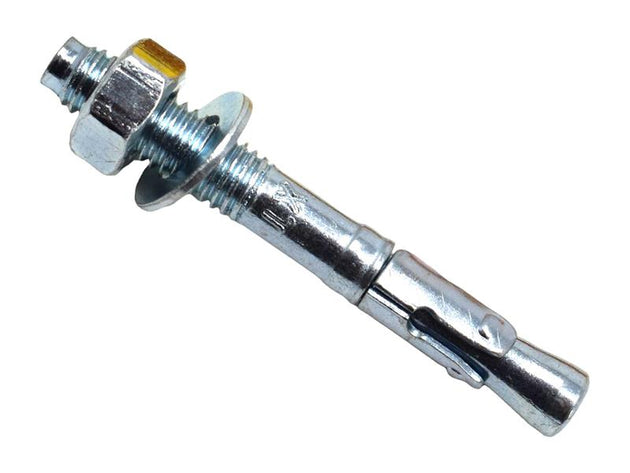 MAMTBZM865 - Zinc Plated Through Bolt M8 x 65mm (100)