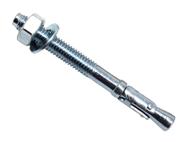 MAMTBZM880 - Zinc Plated Through Bolt M8 x 80mm (100)
