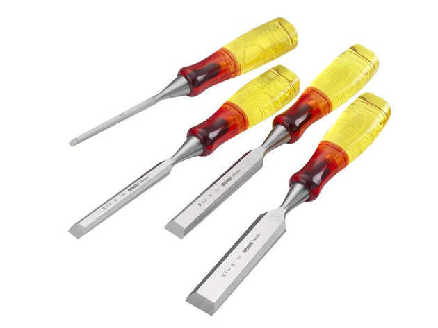 MAR373S4N - M373 Bevel Edge Chisel Splitproof Handle Set, 4 Piece