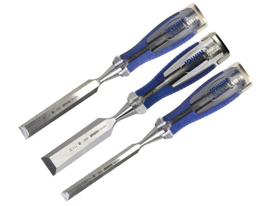 MAR750S3 - M750 Splitproof Pro Bevel Edge Chisel Set, 3 Piece