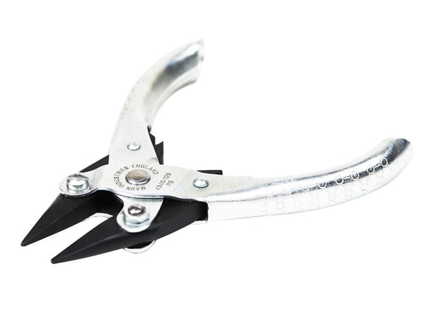 MAU4330125 - Snipe Nose Parallel Pliers, Serrated Jaws 125mm