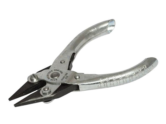 MAU4340125 - Snipe Nose Parallel Pliers, Smooth Jaws 125mm