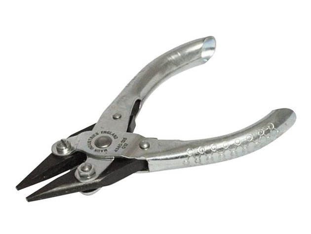 MAU4340125 - Snipe Nose Parallel Pliers, Smooth Jaws 125mm