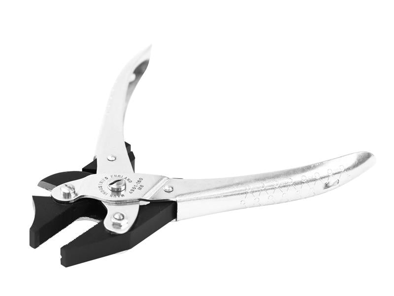 MAU4951160 - Side Cutter Parallel Pliers with Return Spring 160mm