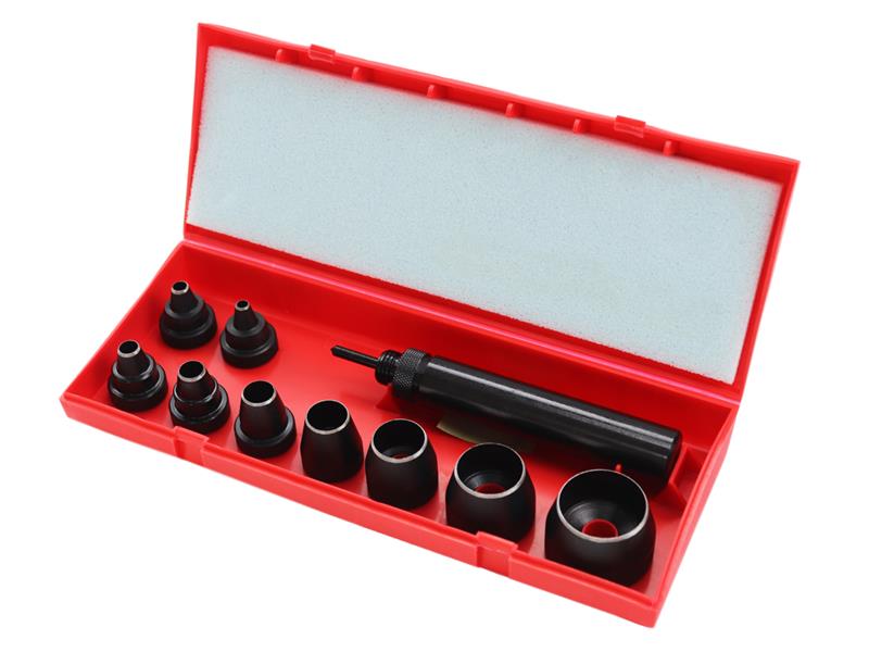 MAUWPKI - Imperial Wad Punch Kit, 9 Piece