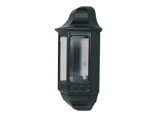 MDNLAN60HF - Three Panel Half Lantern 60W