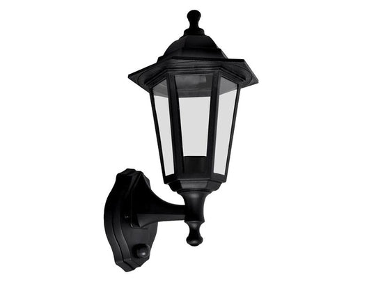 MDNLP60BPIR - Six Panel Lantern with PIR 60W