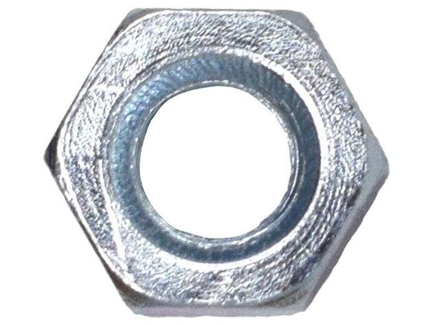 MEMFN04 - Hexagon Full Nut ZP M4 (Box 200)