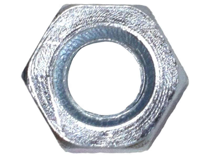 MEMFN04 - Hexagon Full Nut ZP M4 (Box 200)