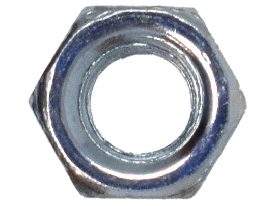 MEMFN05 - Hexagon Full Nut ZP M5 (Box 100)