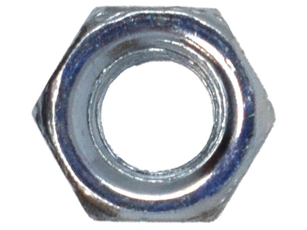 MEMFN05 - Hexagon Full Nut ZP M5 (Box 100)