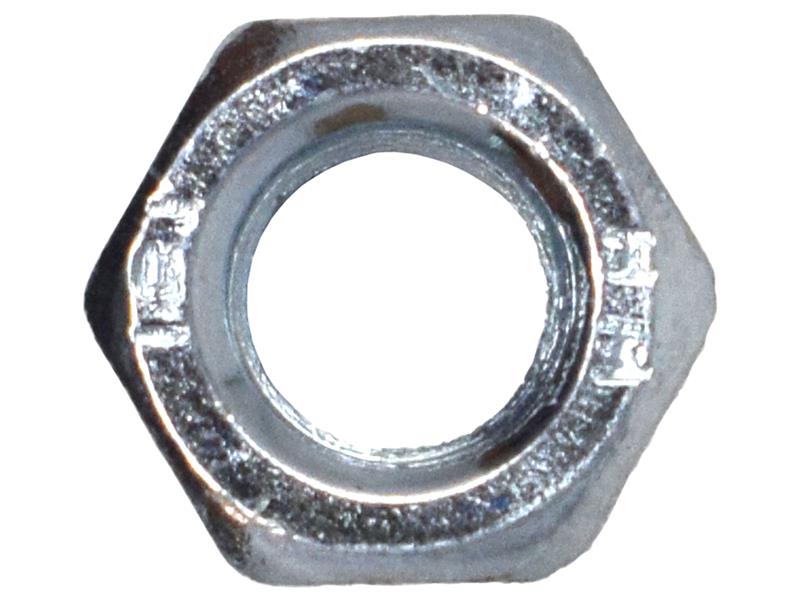 MEMFN06 - Hexagon Full Nut ZP M6 (Box 100)
