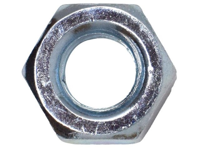 MEMFN08 - Hexagon Full Nut ZP M8 (Box 100)