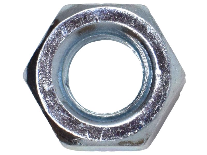 MEMFN08 - Hexagon Full Nut ZP M8 (Box 100)