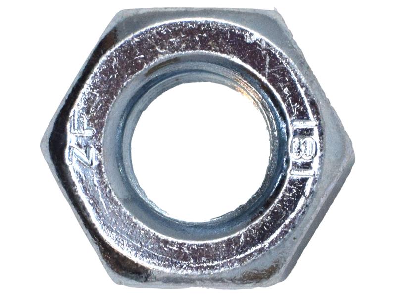 MEMFN10 - Hexagon Full Nut ZP M10 (Box 50)